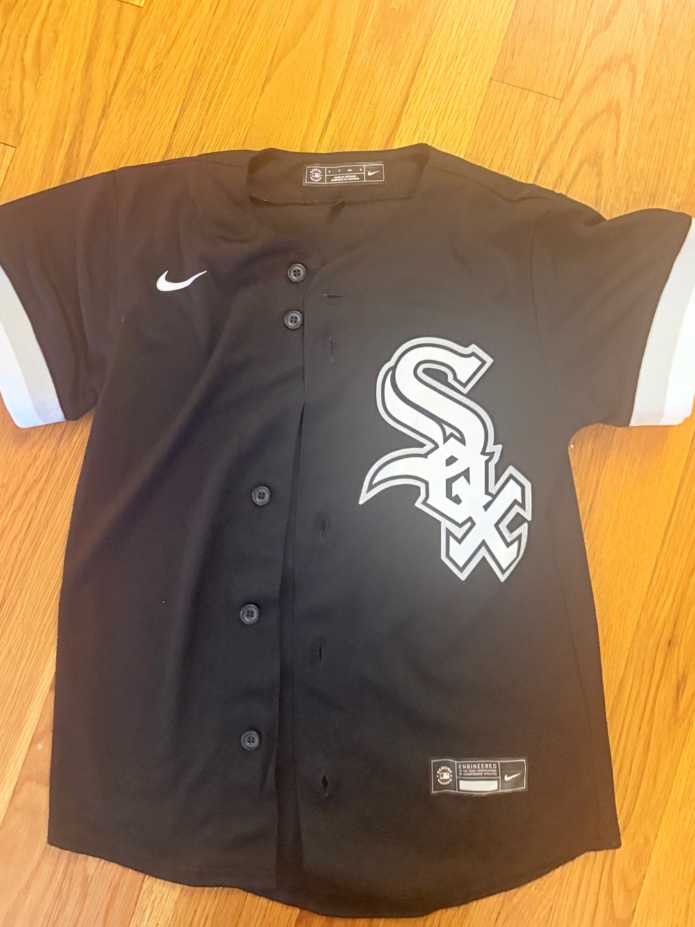 Nike Kids white Sox jersey